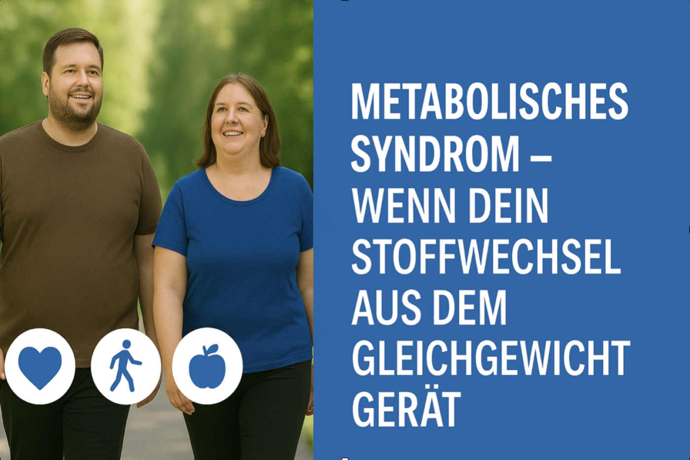 Metabolisches Syndrom - Ursachen, Symptome & erste Schritte | Dein Kraftraum Lostorf